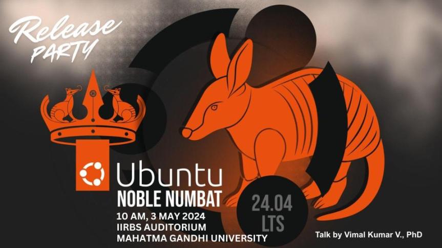 Ubuntu 24.04 release party